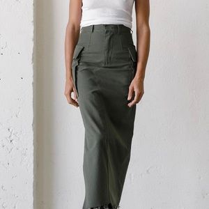 Cargo skirt